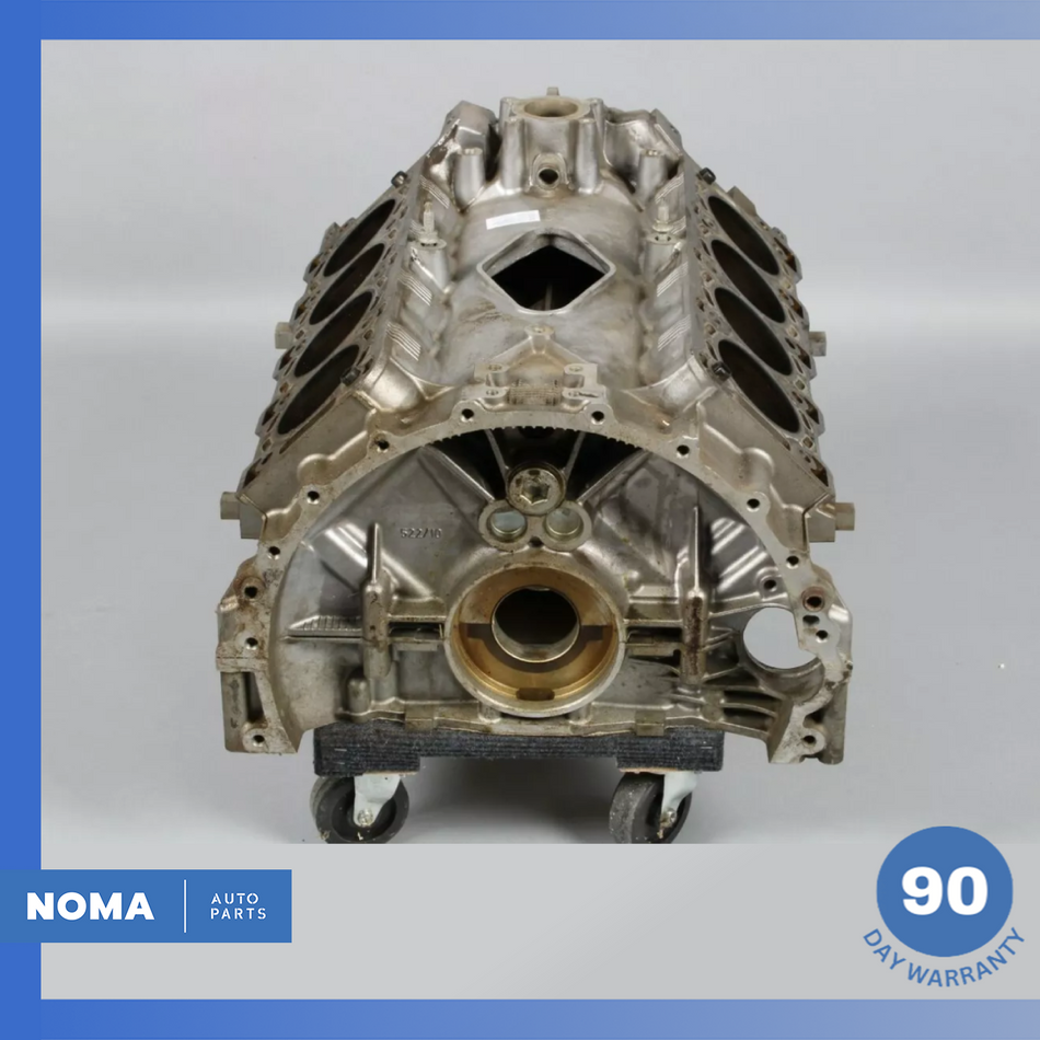 03-06 Jaguar X350 XJ8 XK8 4.2L V8 AJ33 Engine Motor Body Block 2W936006FA OEM