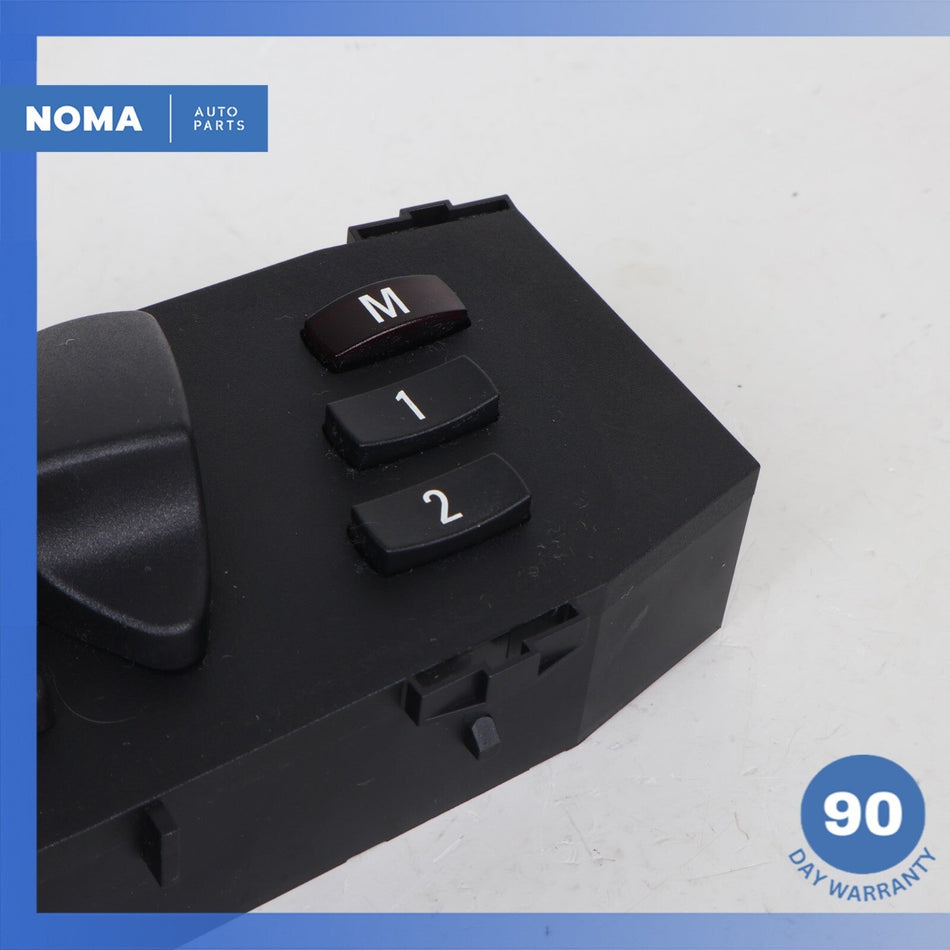 09-16 E89 Z4 Front Left Driver Side Seat Control Switch OEM