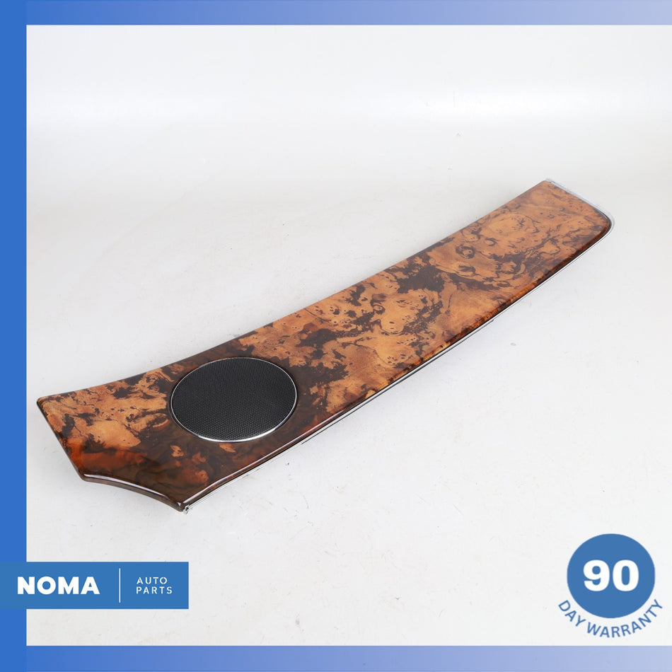 10-19 Jaguar X351 XJL Front Right Side Door Interior Molding Trim Wood OEM