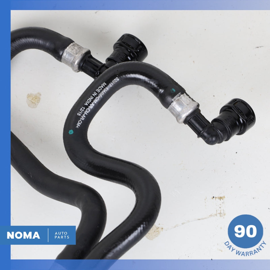 13-22 LR Range Rover L405 Transmission Oil Cooler Line Set of 2 OEM