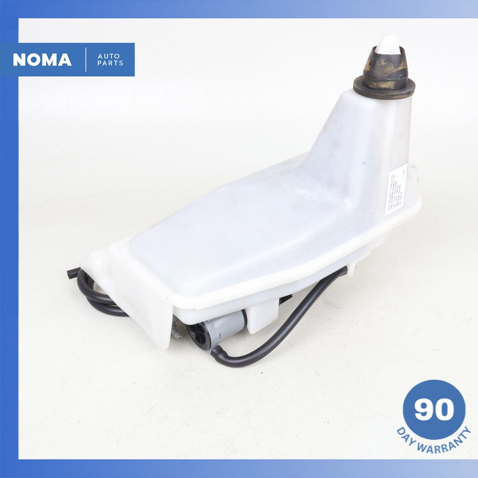 2014 Jaguar X152 F-Type Front Windshield Washer Tank Reservoir w/ Pumps OEM