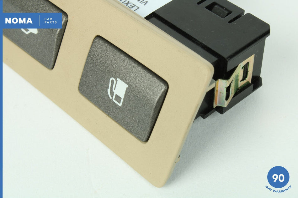 07-12 Lexus LS460 XF40 Trunk Lid Open Fuel Door Switch Trim Panel 15C041 OEM