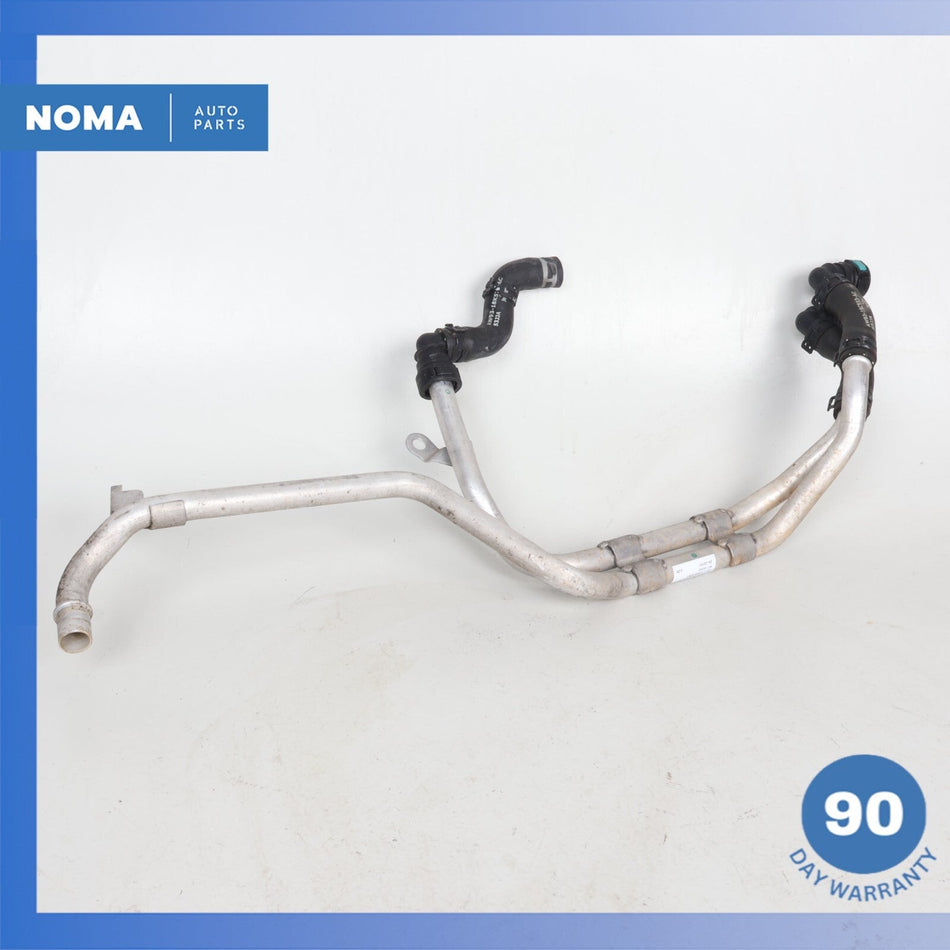 10-19 Jaguar X351 XJ XJR AC Air Conditioning Heater Hose Set AW9318C553AC OEM