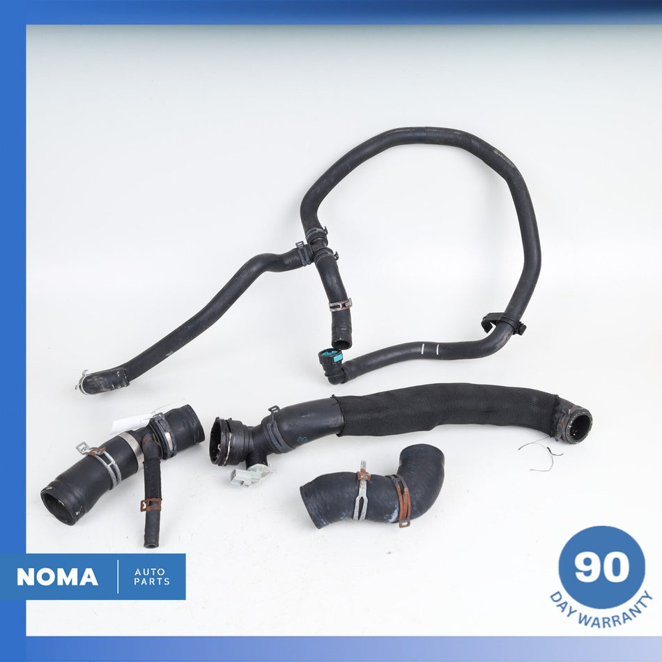 2014 LR Range Rover Sport L494 Engine Motor Cooling Radiator Hose Pipe Set OEM