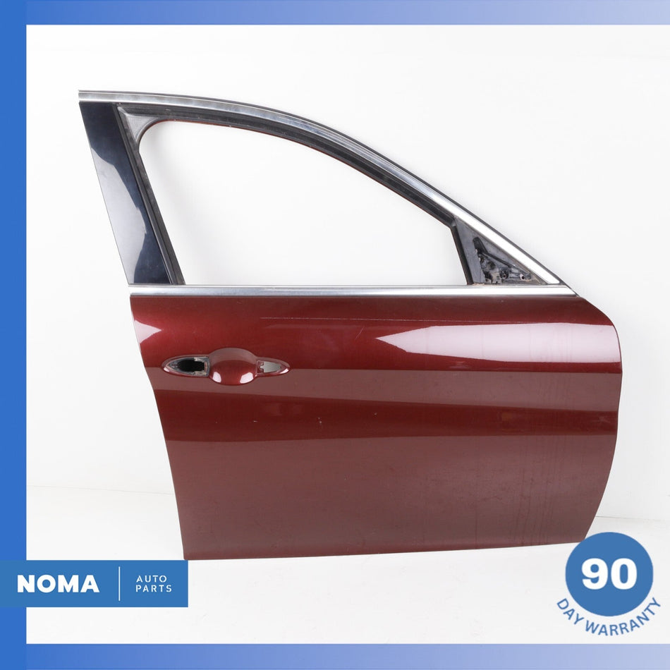 17-23 Alfa Romeo 952 Giulia Front Right Passenger Door Shell Panel Red OEM
