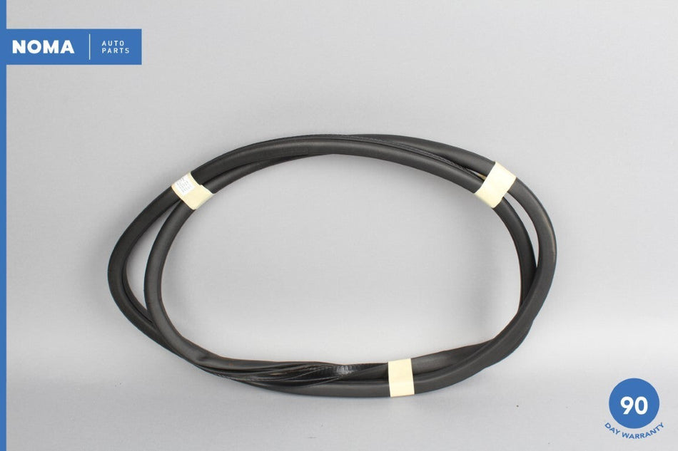 03-08 Jaguar S-Type X202 Rear Right Passenger Side Door Seal Weather Strip OEM