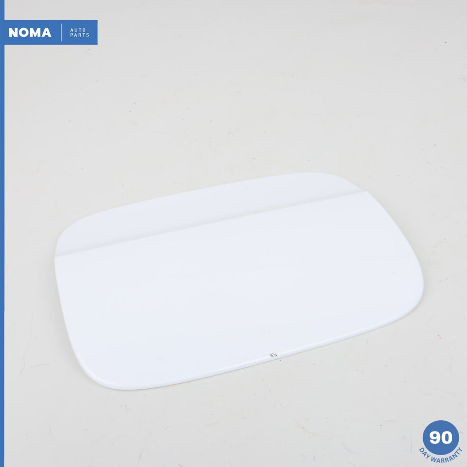 09-16 Audi A4 S4 B8 Quattro Rear Fuel Gas Fuel Filler Lid Door White T9 Y9C OEM