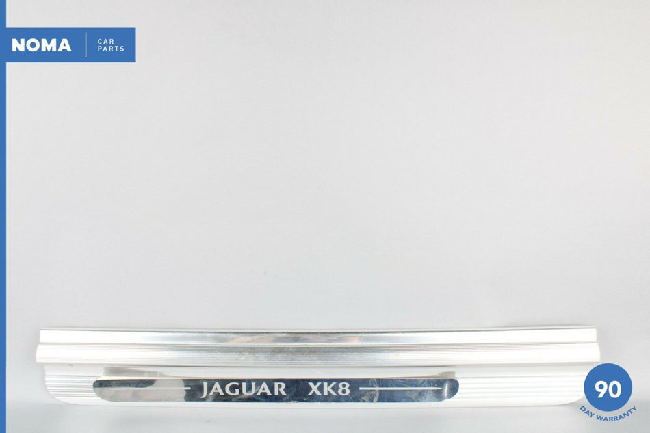 97-06 Jaguar XK8 X100 Right Passenger Side Door Tread Scuff Plate Sill Guard OEM