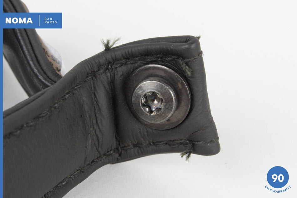 97-06 Jaguar XK8 XKR X100 Trunk Lid Pull Close Assist Leather Strap Loop OEM