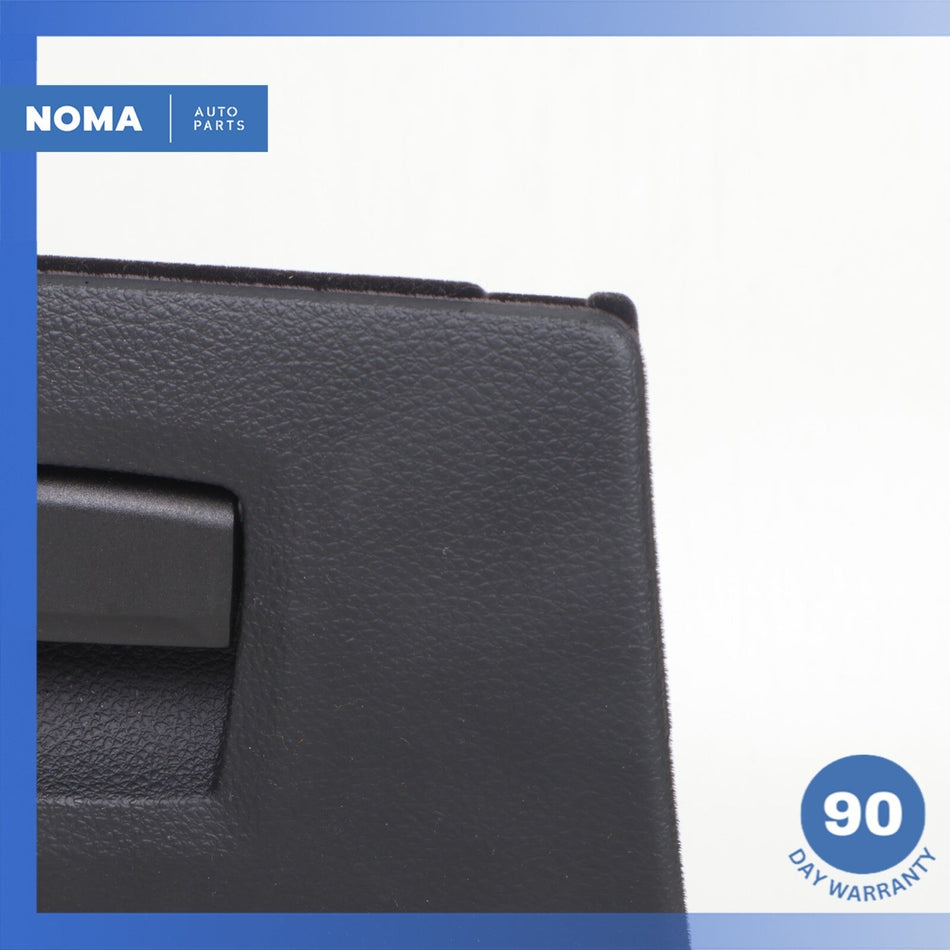 2014 BMW F10 550i Left Side Dashboard Storage Compartment Black OEM