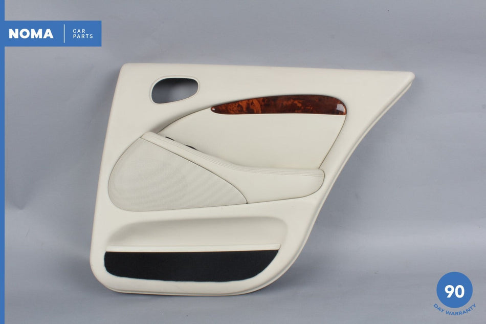 03-08 Jaguar S-Type X206 Rear Right Side Interior Door Panel Trim NED OEM