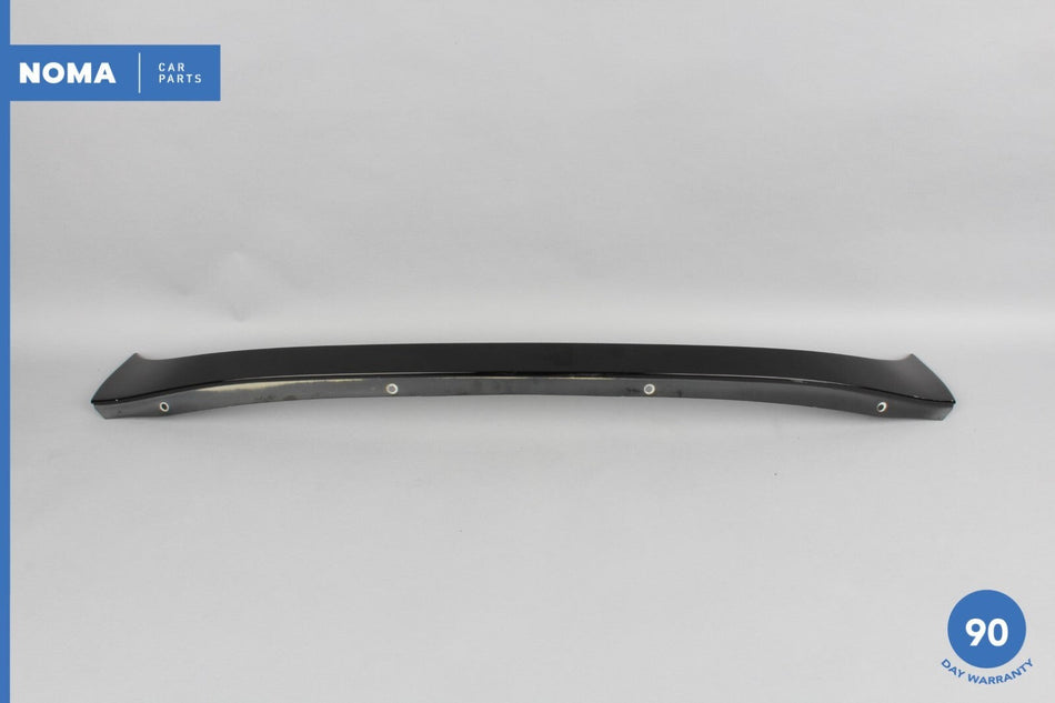 03-08 BMW Z4 E85 Rear Back Window Frame Cover Panel Black 7064703 OEM