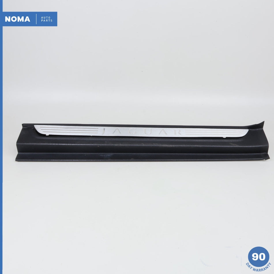2010 Jaguar X150 XK Front Left Driver Side Treadplate Cover Trim OEM