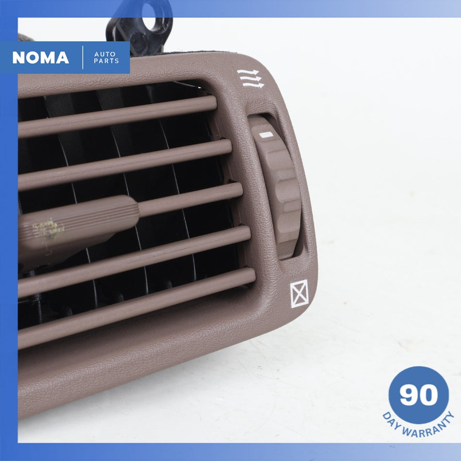 95-00 Lexus UCF20 LS400 Dashboard Dash AC A/C Air Vent Right Side Brown OEM