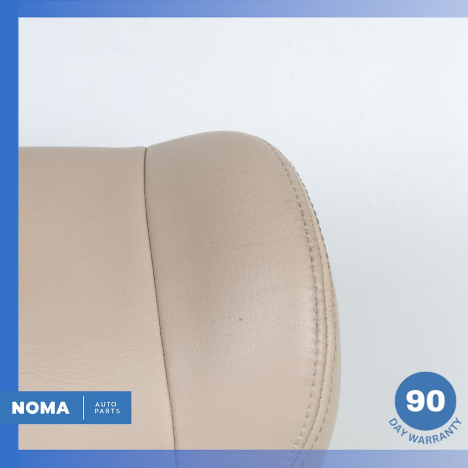 00-06 Jaguar X100 XK8 XKR Left or Right Side Seat Headrest Head Rest Beige OEM