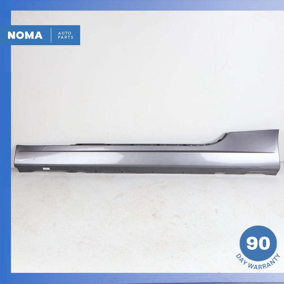 07-15 Jaguar X150 XKR XK Left Driver Side Skirt Rocker Panel Shadow Grey OEM