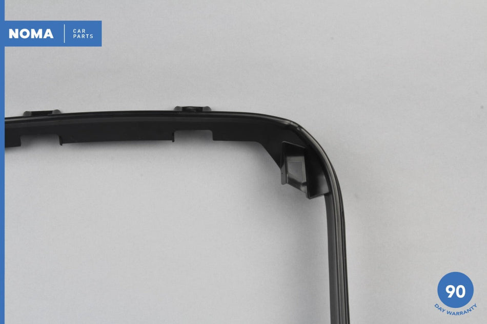 10-18 Jaguar XJ XJL X351 Front Seat Back Frame Trim Cover AW93F61670AA OEM