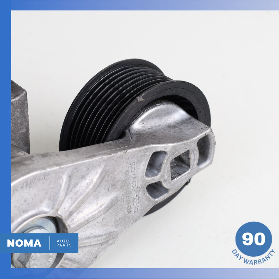 10-23 Jaguar X351 XJL S/C Engine Motor Drive Belt Tensioner Idler Pulley OEM