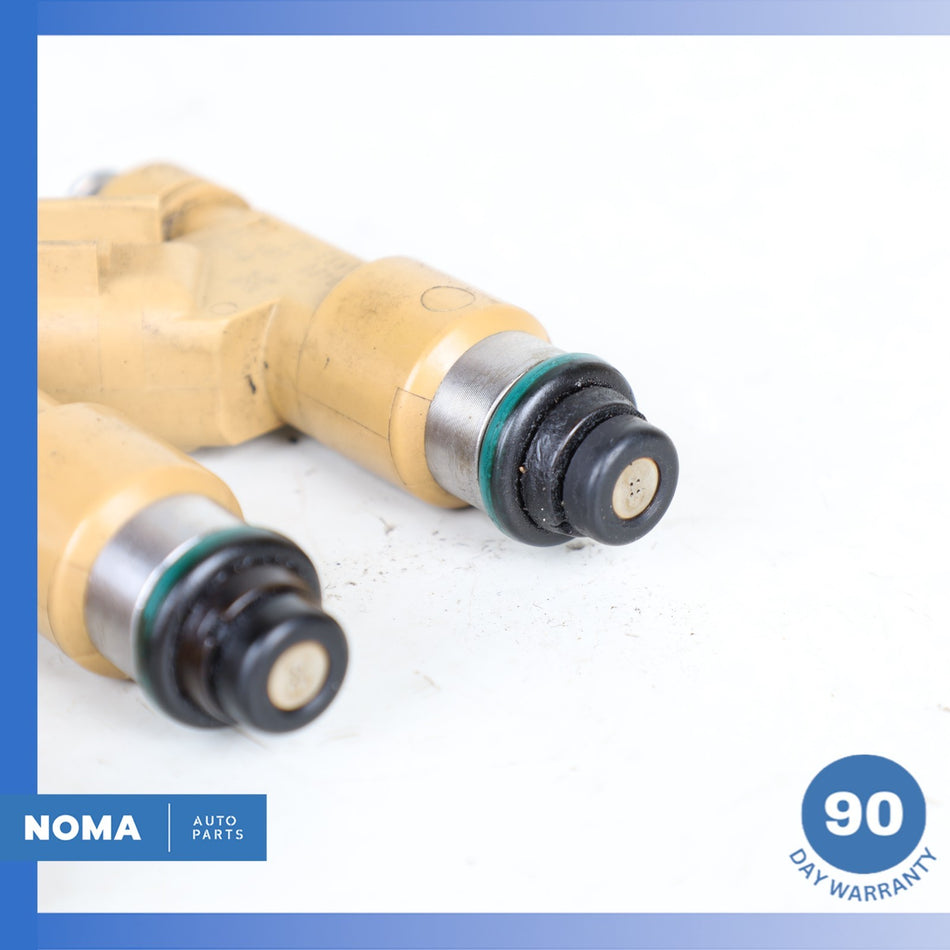 06-10 Jaguar X150 XK S-Type 4.2L N/A Engine Motor Fuel Injector Set of 4 OEM