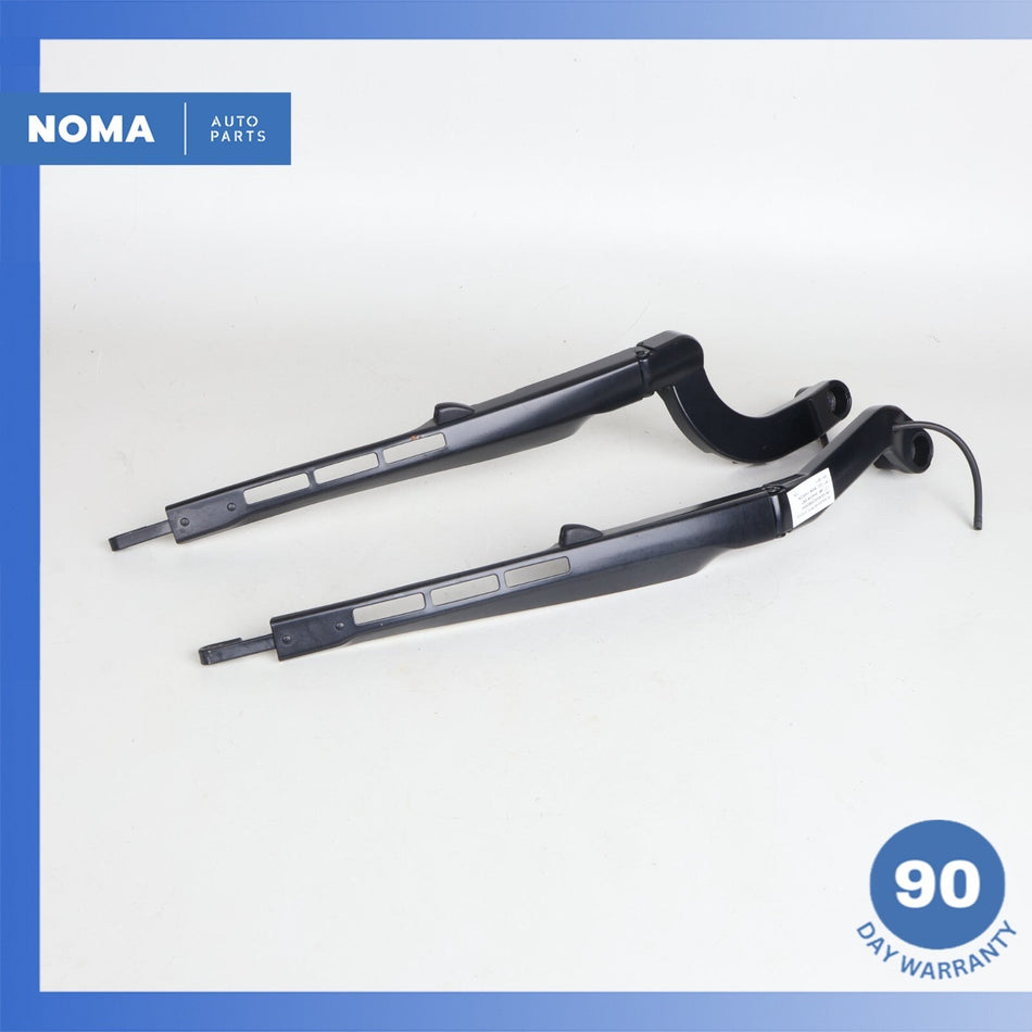 07-24 Jaguar X150 XKR F-Type Left & Right Windshield Washer Wiper Arm Set OEM