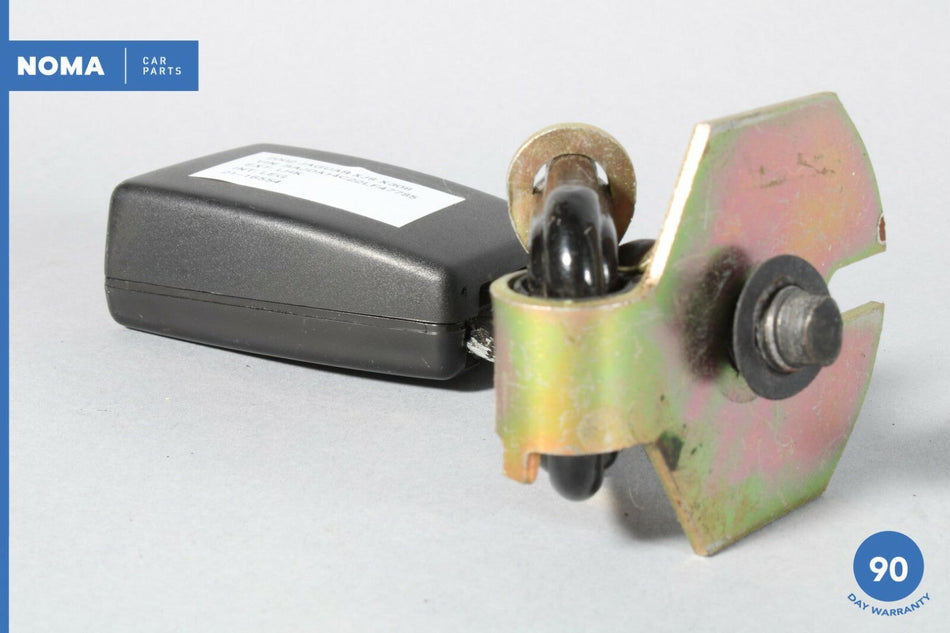 98-03 Jaguar XJ8 XJR VDP X308 Rear Right Passenger Side Seat Belt Buckle LEG OEM