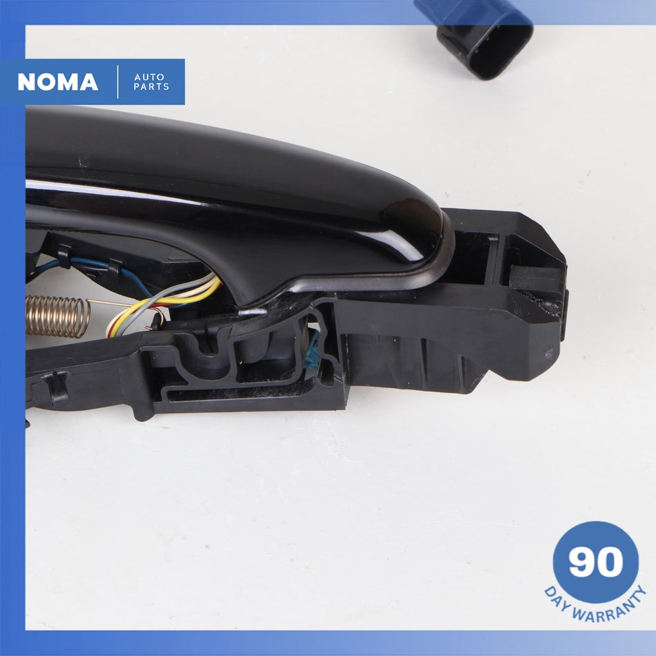 07-15 Jaguar X150 XK XKR Front Right Side Door Handle w/ Bracket Keyless Go OEM