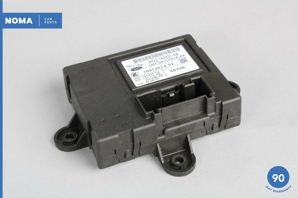 2010 Jaguar X250 XF XFR Rear Right Left Door Control Module AH2214D620AB OEM