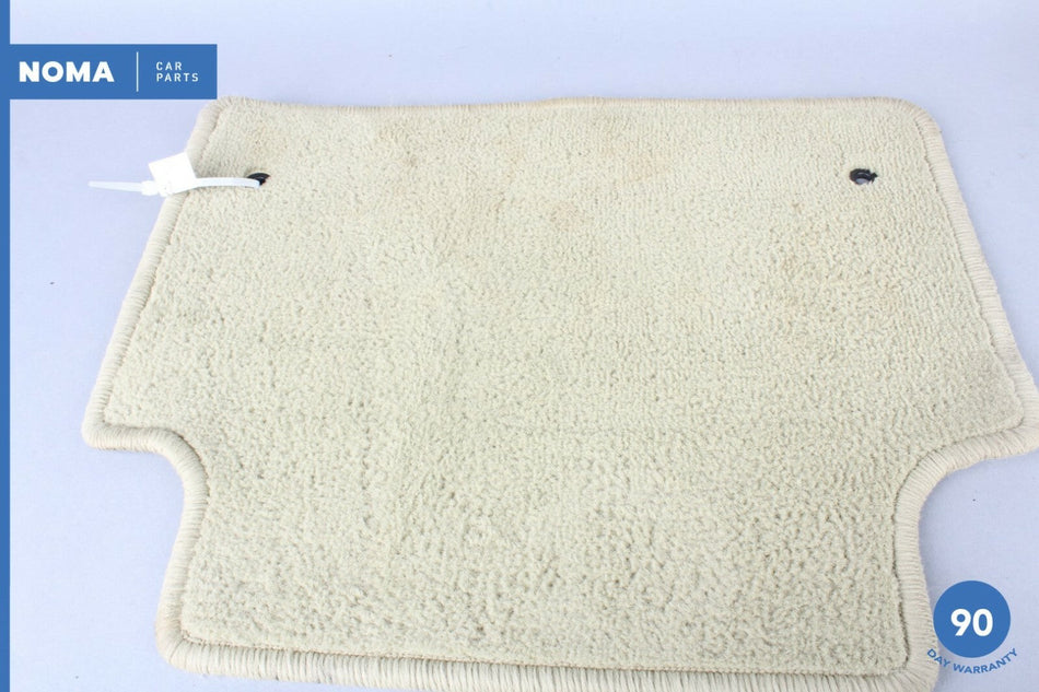 09-15 Jaguar XF XFR X250 Rear Left Driver Side Floor Carpet 8X23130A22DC OEM