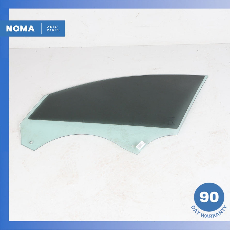16-22 Jaguar X260 XF Front Left Driver Side Door Glass Window T2H1150 OEM