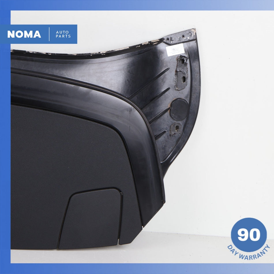 09-16 BMW E89 Z4 Folding Top Compartment Lid Cover Panel Black 54377220790 OEM
