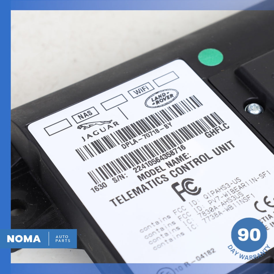 2017 Discovery Sport L550 Telematics Communication Module DPLA70718BY OEM 78k
