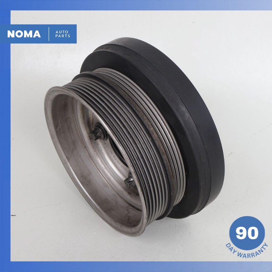2013 BMW F10 550i Harmonic Balancer Crankshaft Damper Pulley 11287570264 OEM