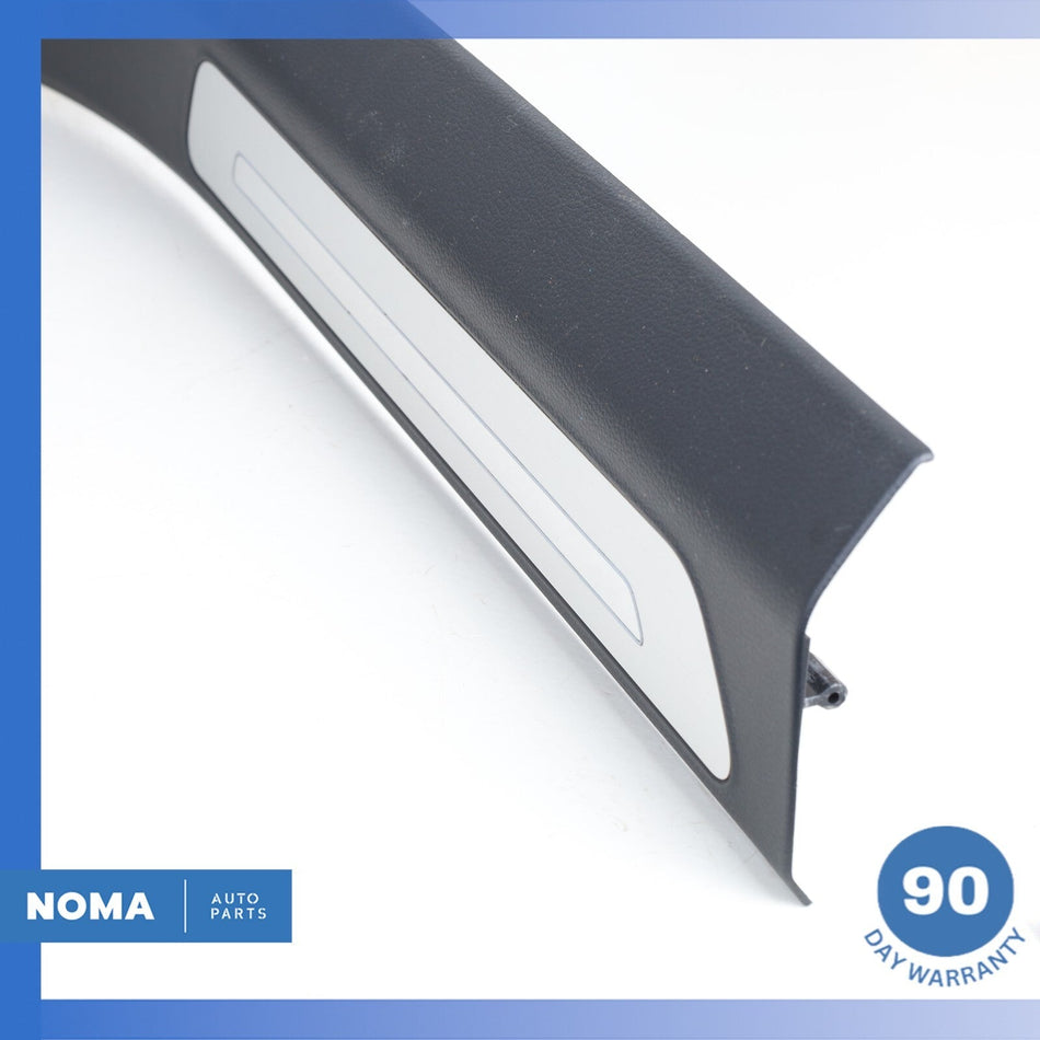 2013 Audi D4 A8 Rear Right Passenger Side Door Scuff Tread Panel Black OEM