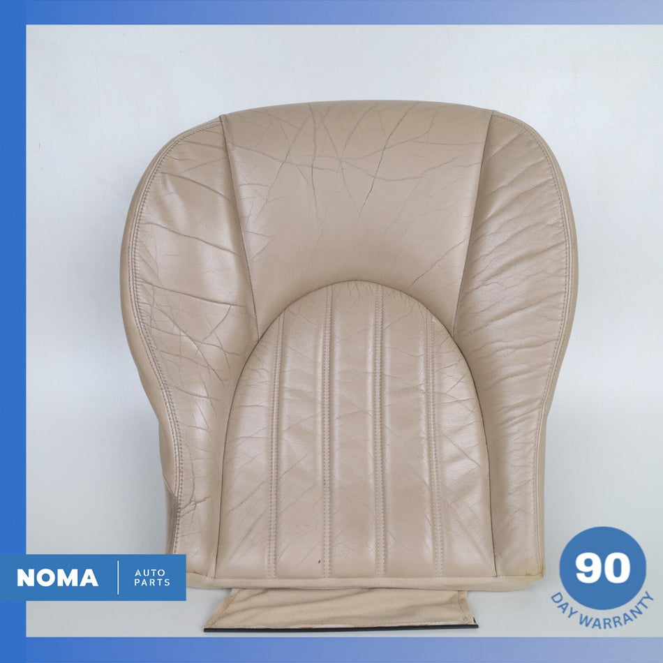 00-06 Jaguar X100 XK8 Front Left Driver Side Bottom Lower Seat Cushion Beige OEM