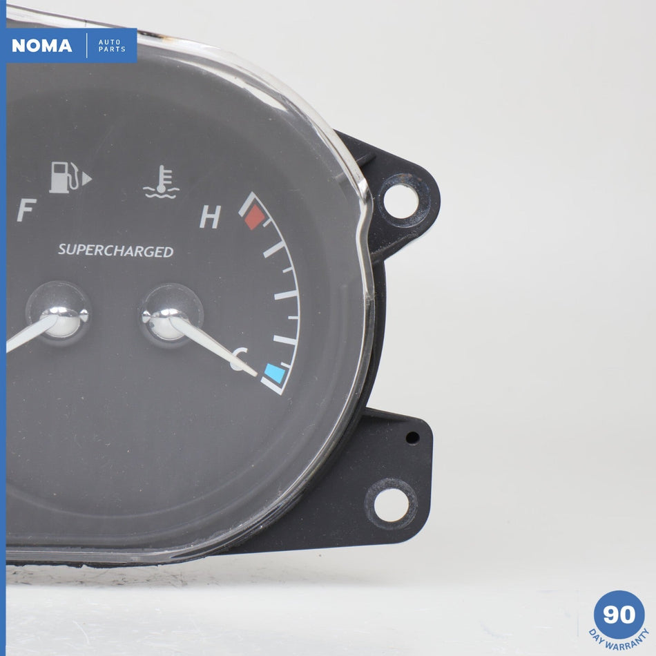 04-05 Jaguar X350 XJR Super V8 Instrument Speedometer Gauge Cluster C2C20495 OEM