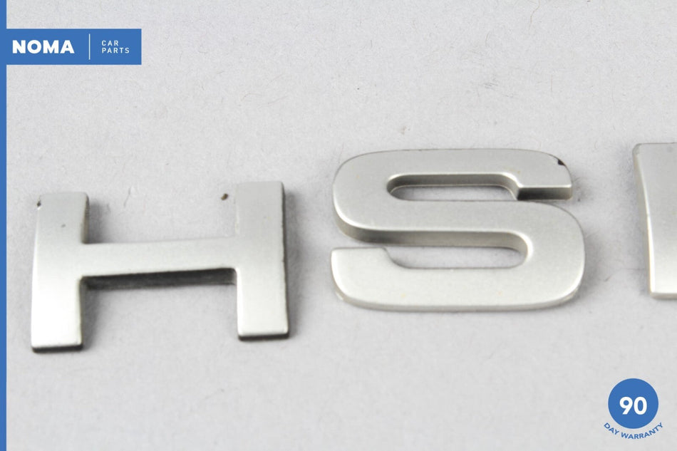 06-09 Range Rover Sport L320 Rear Emblem Liftgate Nameplate OEM