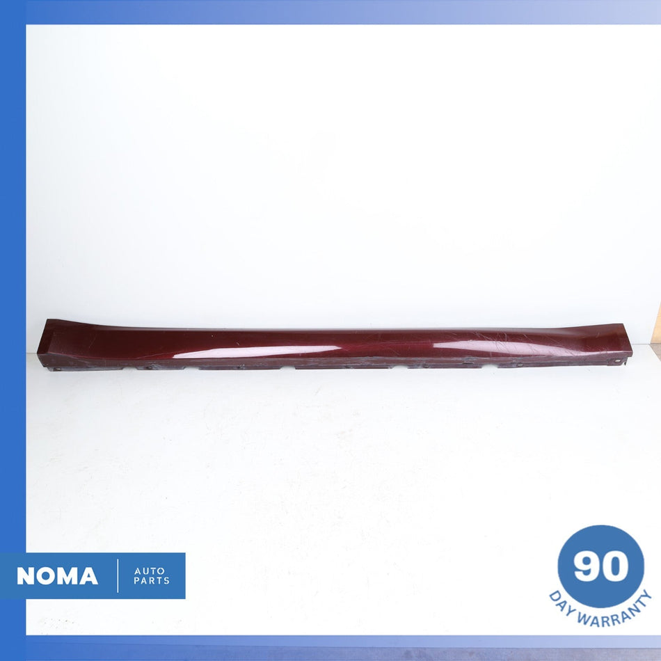 17-23 Alfa Romeo 952 Giulia Right Passenger Skirt Rocker Panel Molding Red OEM