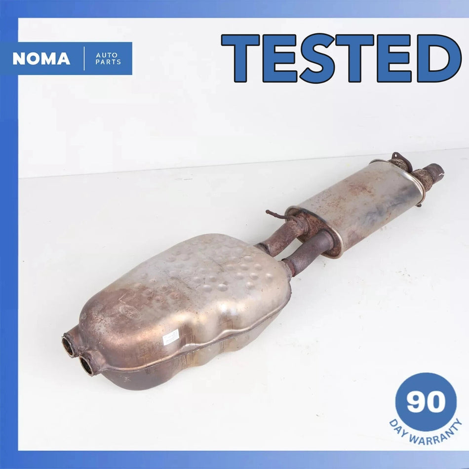 10-13 Land Rover L319 LR4 Center Exhaust Muffler Resonator Pipe AH225230BA OEM