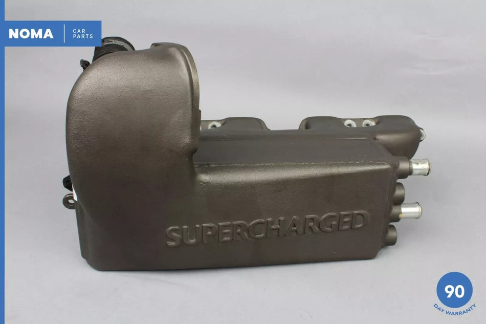 98-03 Jaguar X100 XKR XJR 4.0L S/C Right Side Supercharger Intake Manifold OEM