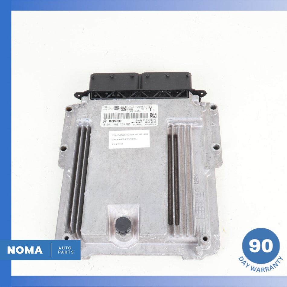 11-21 LR Range Rover Sport L494 ECM ECU Engine Control Module Computer OEM