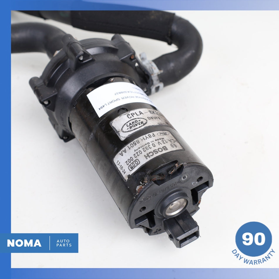 2014 Range Rover Sport L494 Supercharged Auxiliary Coolant Pump CPLA8K232AD OEM
