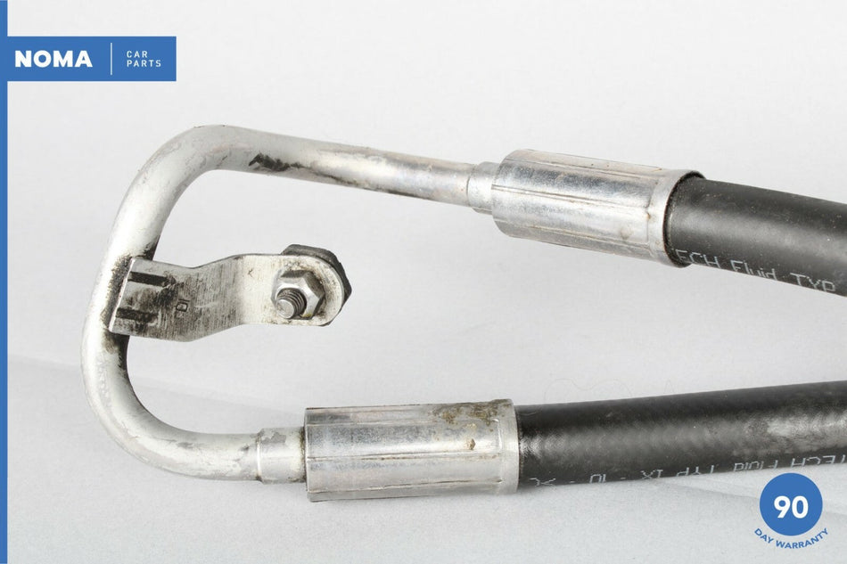 06-13 BMW 335i E92 E91 E92 E84 Power Steering Hydraulic Pressure Return Hose OEM