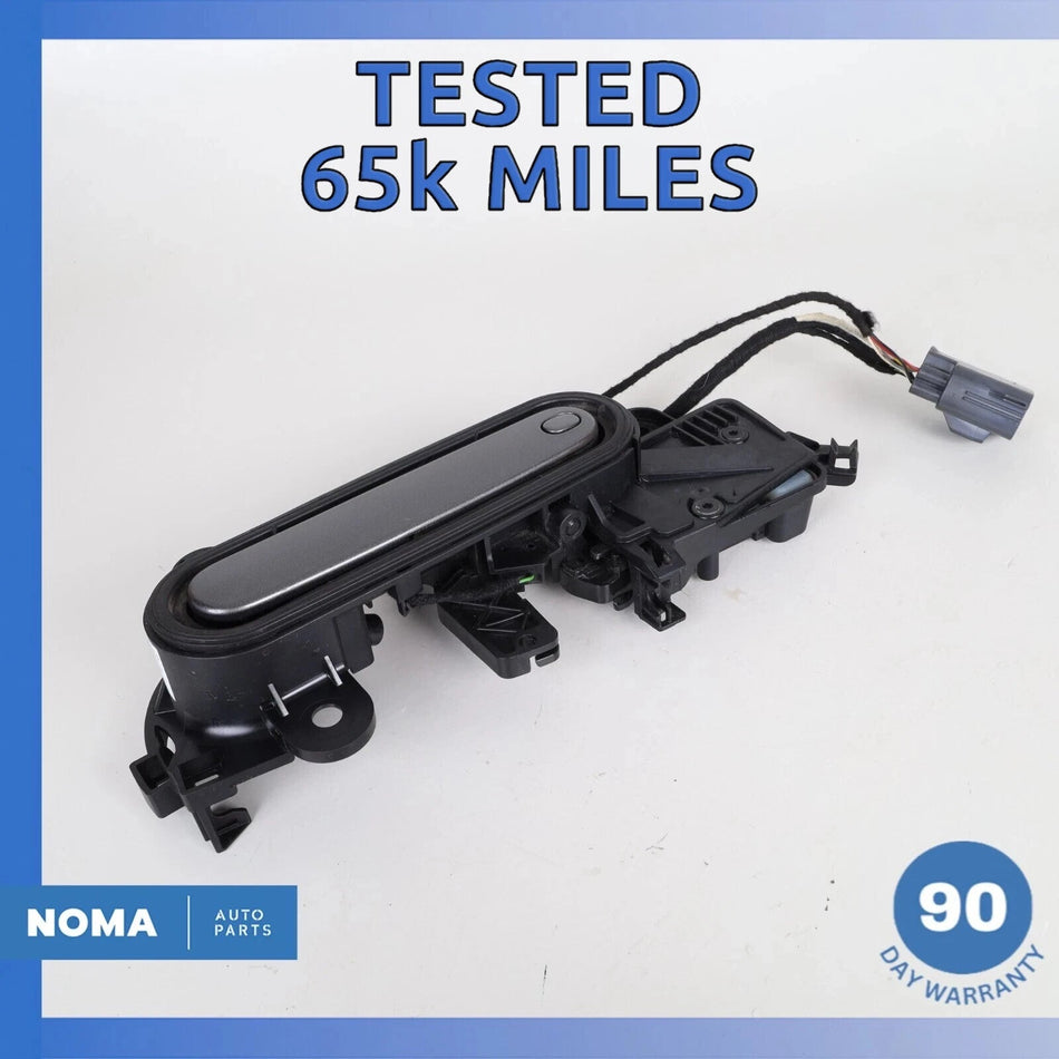 14-20 Jaguar X152 F-Type Right Passenger Side Exterior Door Handle Gray OEM 65k