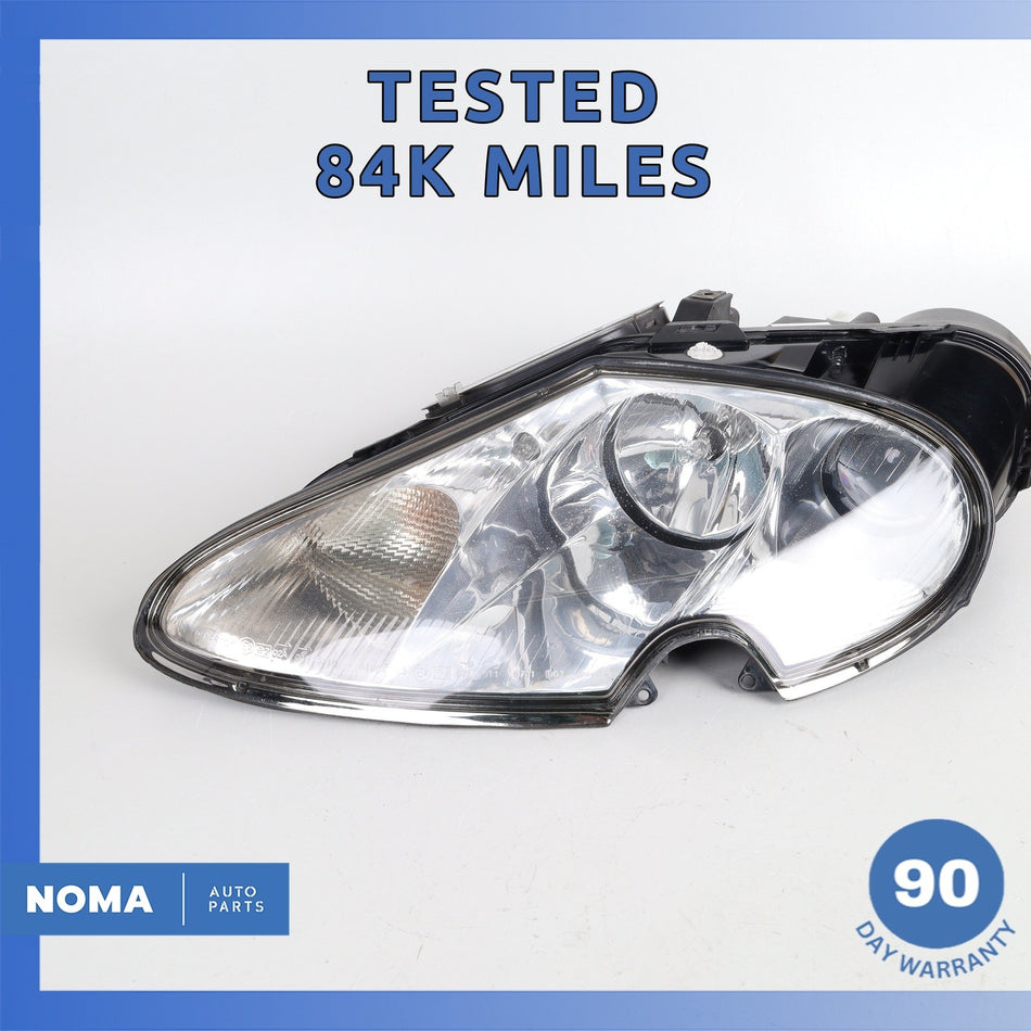 97-06 Jaguar X100 XK8 XKR Left Driver Side Headlight Lamp Light Halogen OEM 84k