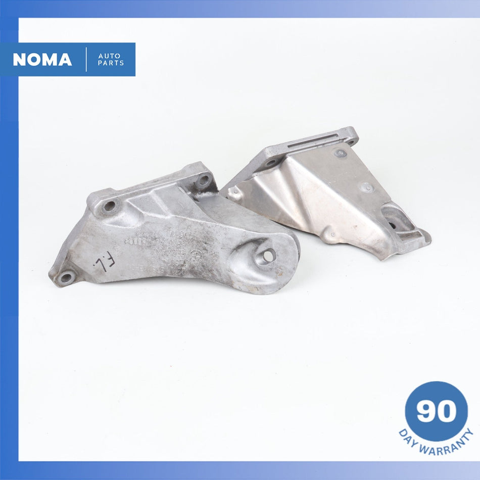 2008 BMW E64 650i Right & Left Engine Mount Bracket Support Set OEM