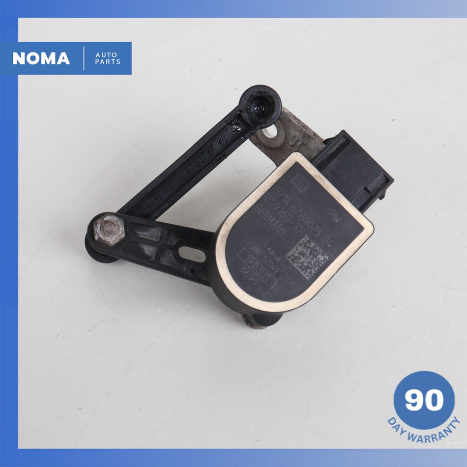 2011 BMW F10 535i 528i Rear Left Side Suspension Height Level Sensor OEM