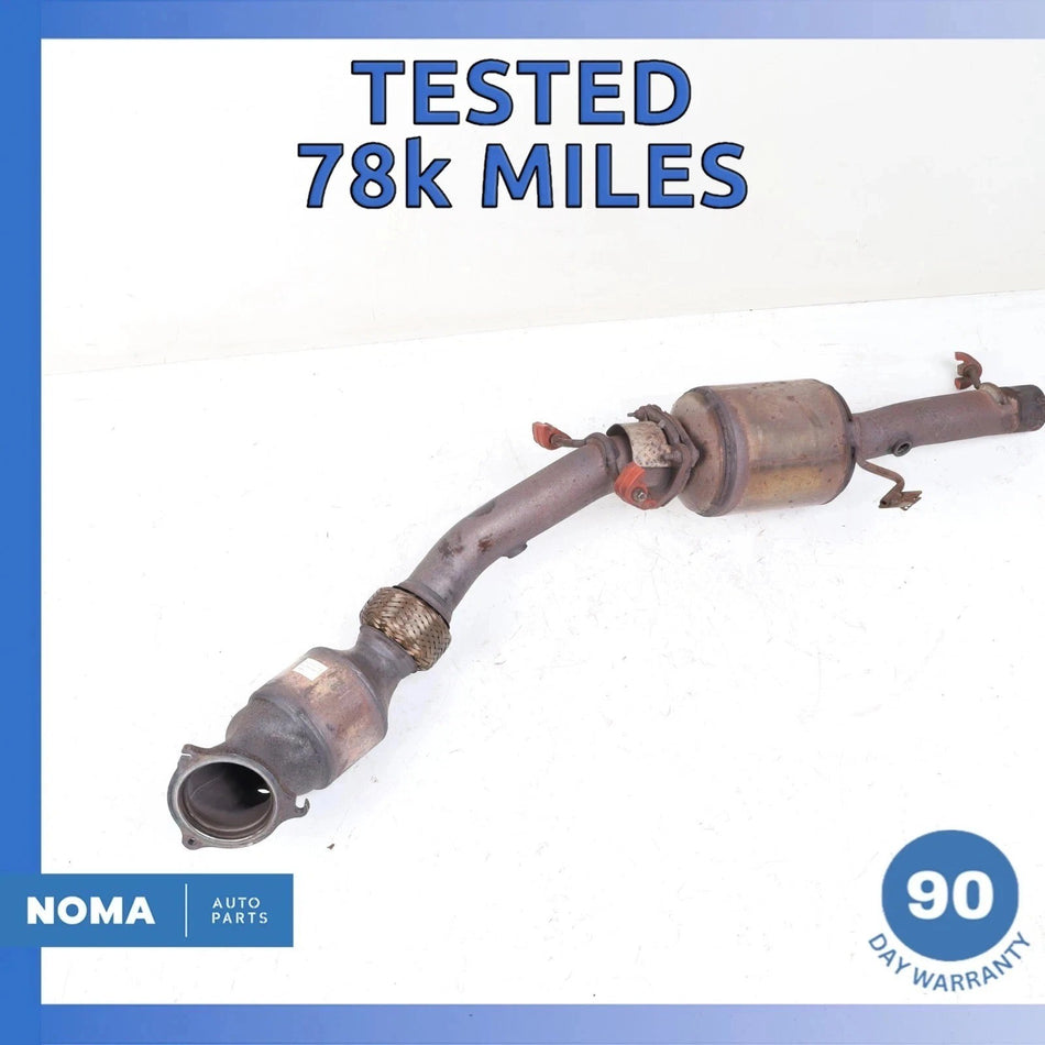 14-17 LR Discovery Sport L550 L538 2.0L Upper & Lower Exhaust Downpipe OEM 78k