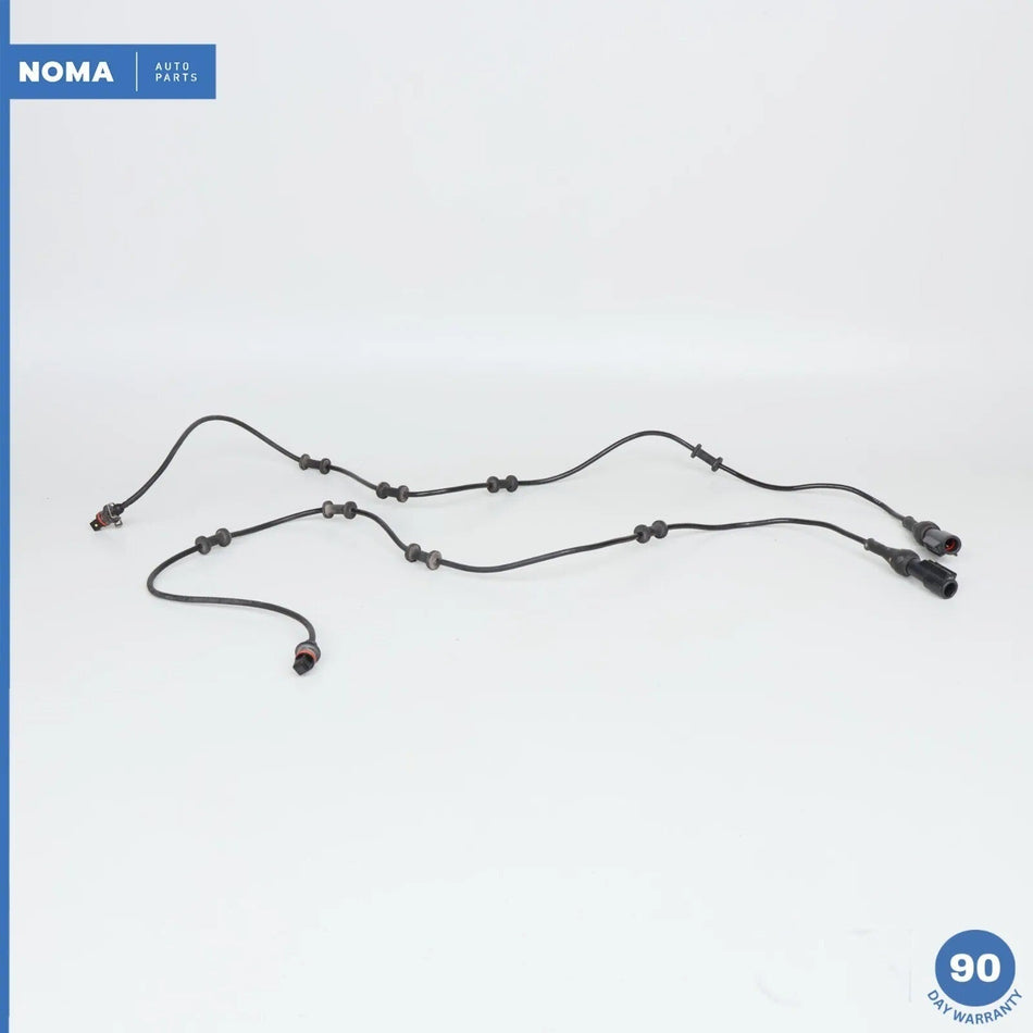 03-09 Jaguar X350 XJ Front Right & Left ABS Wheel Speed Harness Sensor Set OEM