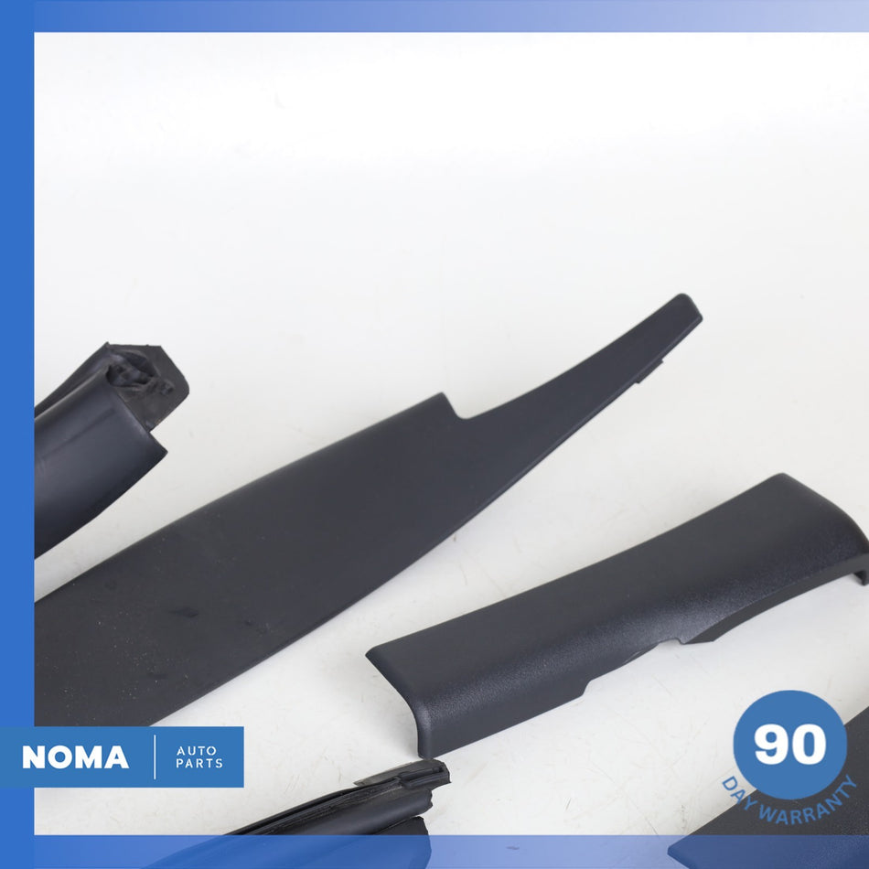 14-24 Jaguar X152 F-Type Convertible Top Roof Outside Molding Seal Set OEM
