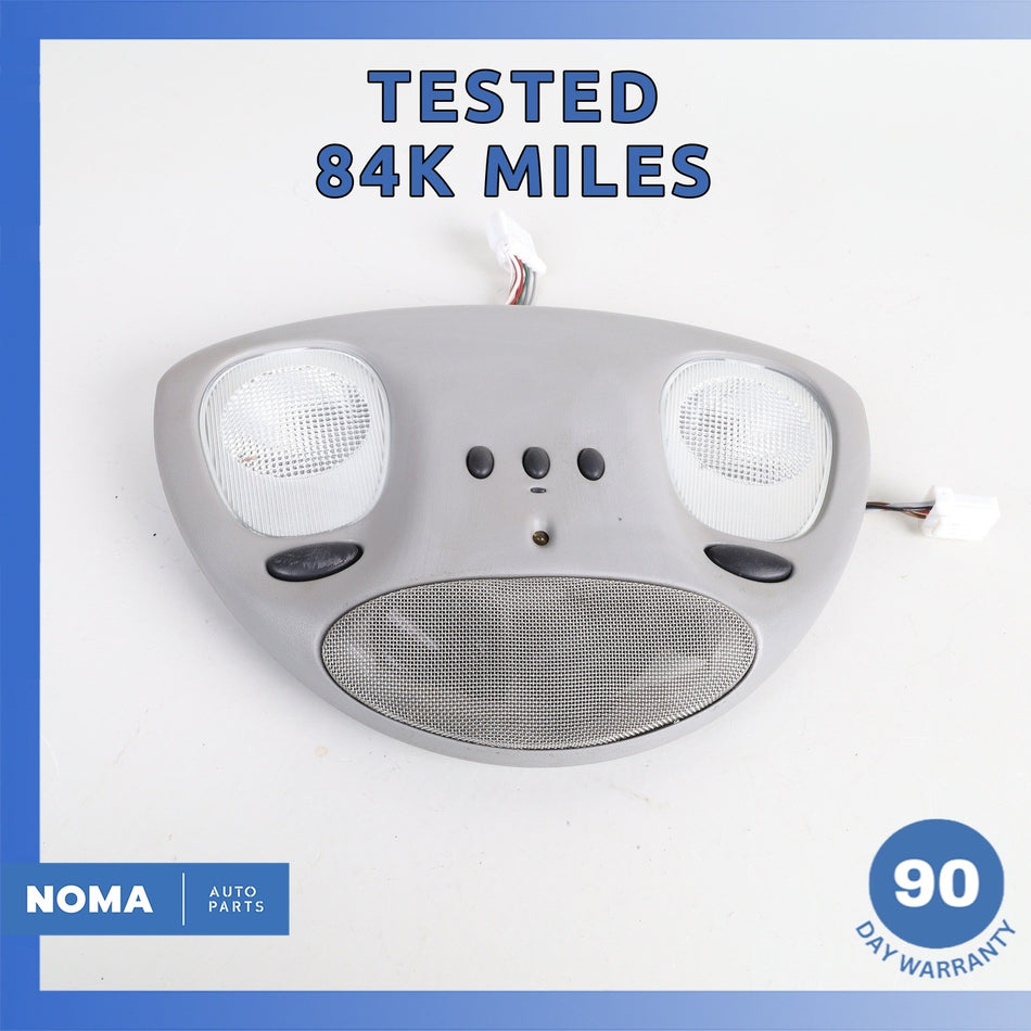 01-06 Jaguar X100 XK8 XKR Dome Light Overhead Map Lamp Light Gray OEM 84k